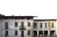 Foto stato di fatto della facciata su piazza