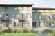 Rendering di progetto della facciata su piazza